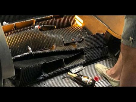 ಮೆಟ್ರೋ ನಿಲ್ದಾಣದಲ್ಲಿ ವೇಗವಾಗಿ ಚಲಿಸಿದ ಎಸ್ಕಲೇಟರ್: 20 ಮಂದಿಗೆ ಗಾಯ