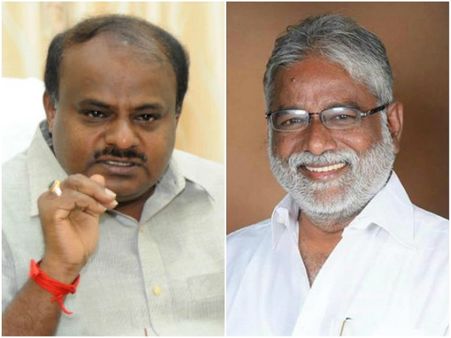 ಬಿಎಸ್‌ಪಿ ಸಚಿವ ಎನ್‌ ಮಹೇಶ್ ರಾಜೀನಾಮೆ ಅಂಗೀಕರಿಸದ ಕುಮಾರಸ್ವಾಮಿ