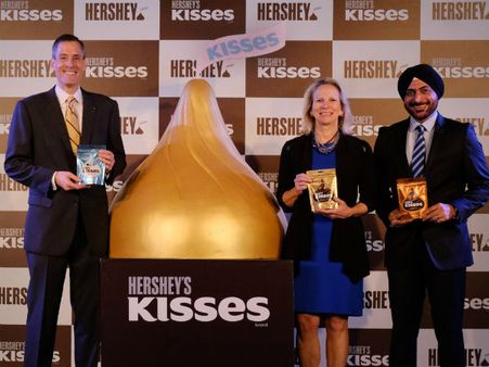 ಭಾರತದಲ್ಲಿ 'ಕಿಸಸ್' ಪರಿಚಯಿಸಿದ ಅಮೆರಿಕದ ಹರ್ಷೆ ಚಾಕೊಲೆಟ್