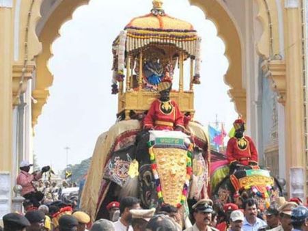 ಬಲರಾಮದ್ವಾರದಿಂದಲೇ ಸಾಗುತ್ತದೆ ಜಂಬೂಸವಾರಿ..!