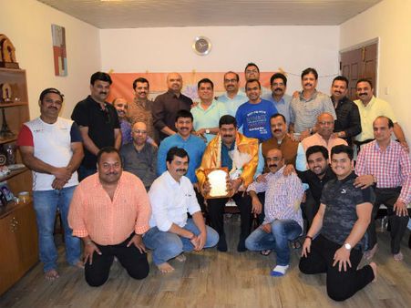 ಕುವೈತಿನ ಜಿಎಸ್ ಬಿ ಸಭಾದಿಂದ ಶಾಸಕ ವೇದವ್ಯಾಸ ಕಾಮತ್ ಗೆ ಸನ್ಮಾನ