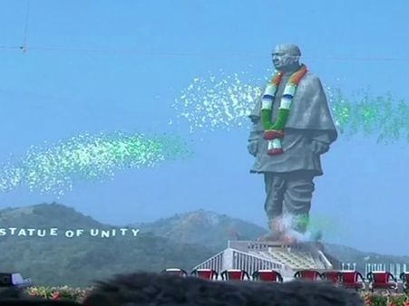 ಪ್ರತಿಮೆ ಅನಾವರಣದ ಅವಕಾಶ ಸಿಕ್ಕಿದ್ದು ನನ್ನ ಪುಣ್ಯ: ಮೋದಿ