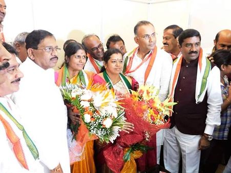 ಮೇಯರ್, ಕಮಿಷನರ್‌ಗೆ ಬಂಗಲೆ ಬೇಕಿಲ್ಲ ಎಂದ ಮೇಯರ್ ಗಂಗಾಂಬಿಕೆ