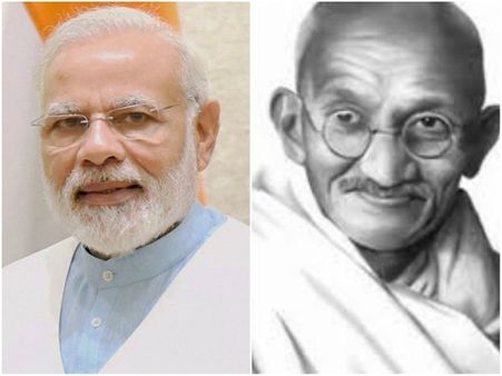ಮಹಾತ್ಮ ಗಾಂಧೀಜಿ ಮೇಲೆ ಮೋದಿ ತೋರುತ್ತಿರುವ ಪ್ರೀತಿ ಬರೀ ಕಪಟತನದ್ದೇ?