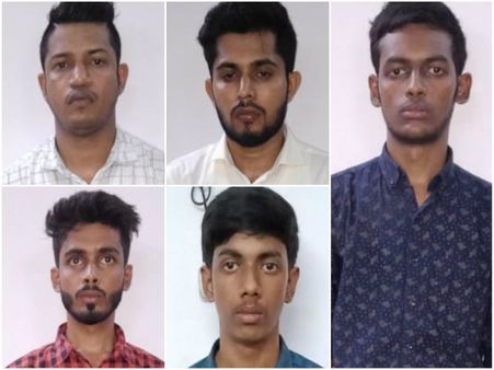 ಬಂಟ್ವಾಳದಲ್ಲಿ ಮಹಿಳಾ ಎಸ್ ಐ ಜೊತೆ ಅಸಭ್ಯ ವರ್ತನೆ: ಐವರು ಯುವಕರ ಬಂಧನ