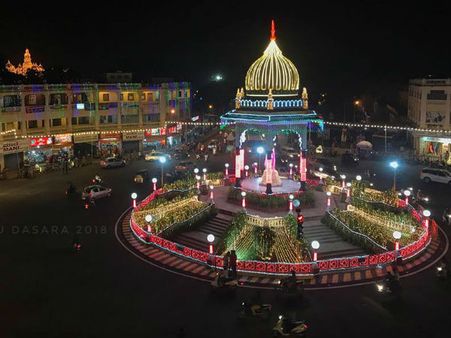 ಅಕ್ಟೋಬರ್. 11 ರ ವಿವಿಧ ವೇದಿಕೆಗಳ ಮೈಸೂರು ದಸರಾ ಕಾರ್ಯಕ್ರಮಗಳ ವಿವರ