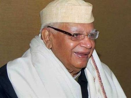 ಉತ್ತರಪ್ರದೇಶ,ಉತ್ತರಾಖಂಡ್ ರಾಜ್ಯಗಳ ಮಾಜಿ ಸಿಎಂ ತಿವಾರಿ ನಿಧನ