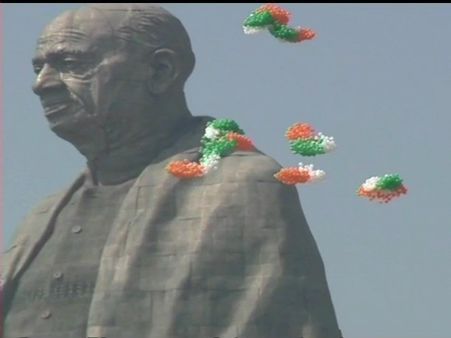 ವಿಡಿಯೋ: ಏಕತಾ ಪ್ರತಿಮೆ ಅನಾವರಣದ ಅಮೋಘ ಕ್ಷಣಗಳು