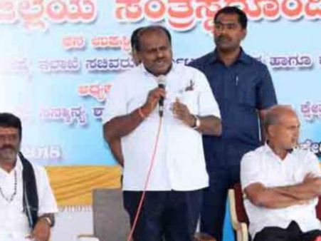 ಮಡಿಕೇರಿಗೆ ಭಾಷಣ ಮಾಡಲು ಬಂದಿಲ್ಲ: ಮುಖ್ಯಮಂತ್ರಿ ಕುಮಾರಸ್ವಾಮಿ