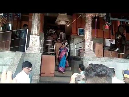 ಅನಿತಾ ಕುಮಾರಸ್ವಾಮಿ ಧರ್ಮಸ್ಥಳಕ್ಕೆ ಭೇಟಿ: ದೇವಸ್ಥಾನದಲ್ಲಿ ವಿಶೇಷ ಪೂಜೆ ಸಲ್ಲಿಕೆ