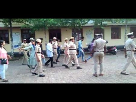 ಚೈತ್ರಾ ಕುಂದಾಪುರ ಮಾನಭಂಗಕ್ಕೆ ಯತ್ನ ಆರೋಪ: ಗುರುಪ್ರಸಾದ್ ಪೊಲೀಸರ ವಶಕ್ಕೆ