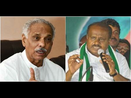 ಕಾಗೋಡು ತಿಮ್ಮಪ್ಪರನ್ನು ಜೆಡಿಎಸ್‌ ಪಕ್ಷದಿಂದ ಮಂತ್ರಿ ಮಾಡಲು ಸಿದ್ಧ: ಎಚ್‌ಡಿಕೆ