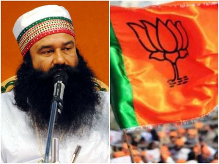 ರಾಜಸ್ಥಾನದಲ್ಲಿ ಬಿಜೆಪಿಗೆ ಬಹುದೊಡ್ಡ ತಲೆನೋವಾಗಲಿರುವ ರಾಮ್ ರಹೀಮ್!