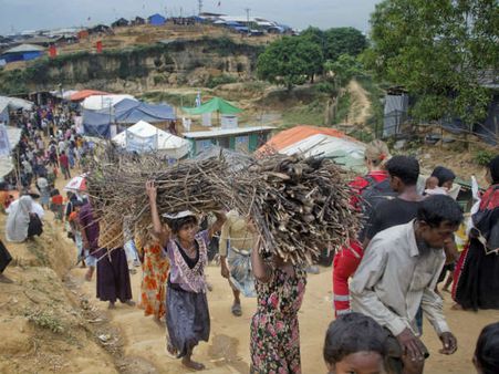 ರೊಹಿಂಗ್ಯಾ ನಿರಾಶ್ರಿತರ ಗಡಿಪಾರು: ಕೇಂದ್ರದ ನಿರ್ಧಾರಕ್ಕೆ ಅಡ್ಡಿ ಬರಲ್ಲ ಎಂದ ಸುಪ್ರೀಂ