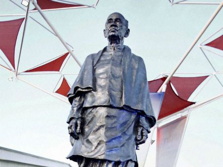 ಸರ್ದಾರ್ ಪಟೇಲ್ ಸ್ಮರಣೆಯ ಏಕತಾ ಪ್ರತಿಮೆ ನಿರ್ಮಾಣ ಟೈಮ್ ಲೈನ್