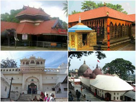 ಕೆಲವು ಸಂದರ್ಭ, ಕಾರಣಗಳಿಗಾಗಿ ಈ ದೇವಾಲಯಗಳಲ್ಲಿ ಪುರುಷರಿಗೆ ಪ್ರವೇಶವಿಲ್ಲ