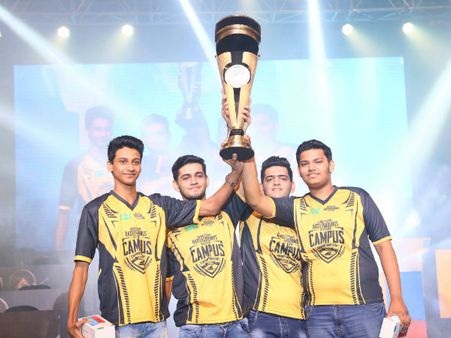 ಪಬ್‍ಜಿ ಮೊಬೈಲ್ ಕ್ಯಾಂಪಸ್ ಚಾಂಪಿಯನ್‍ಶಿಪ್ ಗೆದ್ದ ಮುಂಬೈ ತಂಡ