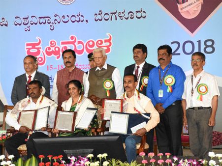 ಕೃಷಿ ಮೇಳ 2018: ಹಲವು ಹೊಸ ಕೃಷಿ ತಳಿಗಳ ಲೋಕಾರ್ಪಣೆ