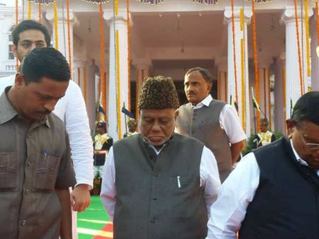 ಪುಸ್ತಕ ಬಿಡುಗಡೆ ಮುನ್ನವೇ ಜಾಫರ್ ಷರೀಫ್ ವಿಧಿವಶ