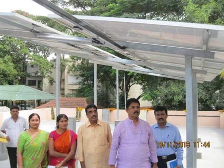 2 ಉದ್ಯಾನದಲ್ಲಿ ಸೌರ ವಿದ್ಯುತ್ ಉತ್ಪಾದನೆ ಆರಂಭಿಸಿದ ಬಿಬಿಎಂಪಿ