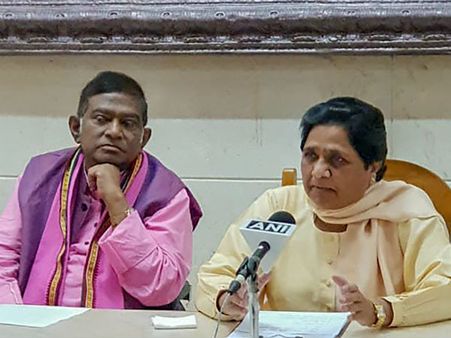 ಮಾಯಾವತಿ ಪ್ರಧಾನಿಯಾಗಲು ಸೂಕ್ತರು, ನಾನು ಮುಖ್ಯಮಂತ್ರಿ ಅಭ್ಯರ್ಥಿ ಎಂದ ಅಜಿತ್ ಜೋಗಿ