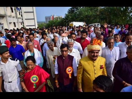 ಸಾಹಿತ್ಯ, ಕಲೆಯ ಹಬ್ಬ 15ನೇ ಆಳ್ವಾಸ್ ನುಡಿಸಿರಿಗೆ ವೈಭವದ ತೆರೆ