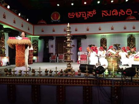 15ನೇ ಆಳ್ವಾಸ್ ನುಡಿಸಿರಿ ಸಮ್ಮೇಳನದಲ್ಲೂ ಸದ್ದು ಮಾಡಿದ ಶಬರಿಮಲೆ ವಿವಾದ