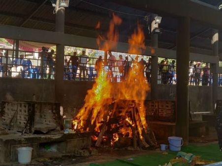 ಅನಂತ್ ಅಂತಿಮ ಯಾತ್ರೆ LIVE: ಜನಾನುರಾಗಿ ನಾಯಕಗೆ ಭಾವಪೂರ್ಣ ವಿದಾಯ