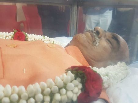 ಚಾಮರಾಜಪೇಟೆಯ ಚಿತಾಗಾರದಲ್ಲಿ ನಾಳೆ ಅನಂತ್ ಕುಮಾರ್ ಅಂತ್ಯ ಸಂಸ್ಕಾರ