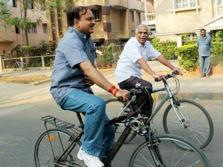 ಅನಂತ ಕುಮಾರ್-ವಿಜಯ್ ಕುಮಾರ್: ಕುಮಾರಧ್ವಯರ ಕಾಡುವ ಚಿತ್ರ