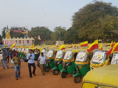 ಆಟೋ ದಿನ: ಶಂಕರ್‌ನಾಗ್ ನೆನಪಲ್ಲಿ ಆಟೋ ಅಣ್ಣಂದಿರ ಉತ್ಸವ