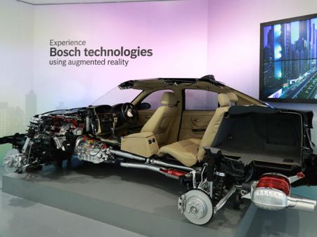 ಬಾಷ್ ನಿಂದ ಭಾರತದಲ್ಲಿ 100 ಮಿಲಿಯನ್ ಯುರೋ ಹೂಡಿಕೆ