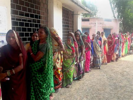 ಛತ್ತೀಸ್ ಗಢ: ಎರಡನೆಯ ಹಂತದಲ್ಲಿ ಸುಮಾರು ಶೇ 72ರಷ್ಟು ಮತದಾನ