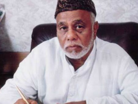 ಕೇಂದ್ರ ಮಾಜಿ ಸಚಿವ ಸಿ.ಕೆ.ಜಾಫರ್ ಪರಿಚಯ