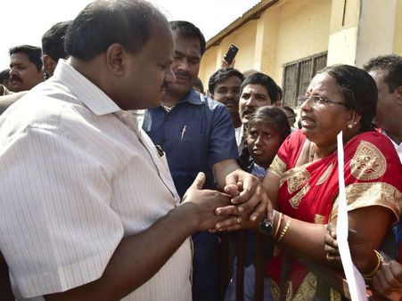 ಕುಮಾರಸ್ವಾಮಿ ವಿರುದ್ಧ ಅಪಪ್ರಚಾರಕ್ಕೆ ಯತ್ನ ಪೊಲೀಸ್ ಠಾಣೆಯಲ್ಲಿ ದೂರು