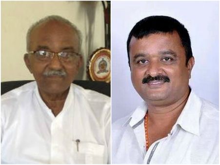 ಬಿಜೆಪಿ ತೊರೆದು ಮರಳಿ ಕಾಂಗ್ರೆಸ್‌ಗೆ ಬಂದ ಮಗನ ಬಗ್ಗೆ ಸಿಎಂ ಲಿಂಗಪ್ಪ ಹೇಳಿದ್ದೇನು?