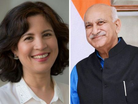 ಸಮ್ಮತದ ಸಂಬಂಧವಲ್ಲ, ನಡೆದದ್ದು ಅತ್ಯಾಚಾರ : ಅಕ್ಬರ್ಗೆ ಪಲ್ಲವಿ ತಿರುಗೇಟು