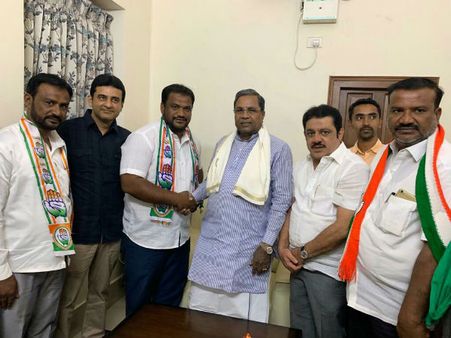 ಮೈಸೂರು ಪಾಲಿಕೆ ಪಕ್ಷೇತರ ಸದಸ್ಯ ಸಮಿ ಕಾಂಗ್ರೆಸ್ ಮಡಿಲಿಗೆ