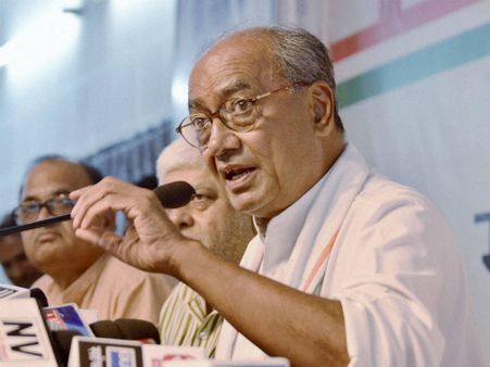 ಮಾವೋವಾದಿಗಳಿಗೆ ಬೆಂಬಲ, ದಿಗ್ವಿಜಯ್ ಸಿಂಗ್ ವಿಚಾರಣೆ ಸಾಧ್ಯತೆ!