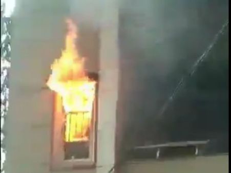 ಬೆಂಕಿ ಅವಘಡ: ದೇವರ ದರ್ಶನಕ್ಕೆ ಹೋಗಿ ಜೀವ ಉಳಿಸಿಕೊಂಡ