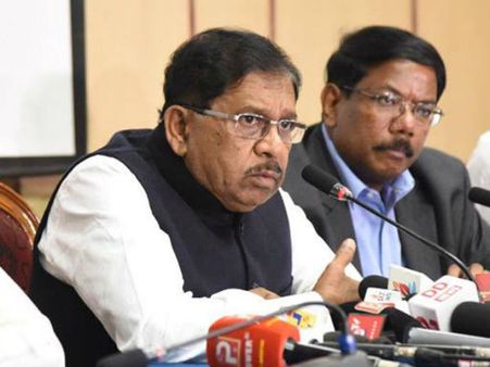 ರಾಜ್ಯದ ಜನತೆ ಜೆಡಿಎಸ್-ಕಾಂಗ್ರೆಸ್ ಮೈತ್ರಿ ಸ್ವೀಕರಿಸಿದ್ದಾರೆ: ಪರಮೇಶ್ವರ