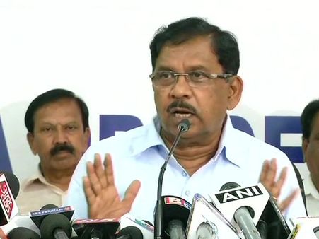 ಕಲಬುರ್ಗಿ ಹತ್ಯೆ ತನಿಖೆ ಸರಿಯಾಗಿಯೇ ನಡೆಯುತ್ತಿದೆ: ಪರಮೇಶ್ವರ್