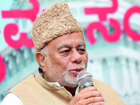 ಜಾಫರ್ ಷರೀಫ್ ಅಪೂರ್ಣಗೊಳಿಸಿದ ಕೊನೆಯ ಕೆಲಸವೇನು?