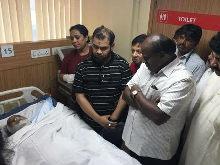 ಮಾಜಿ ಸಚಿವ ಜಾಫರ್ ಷರೀಫ್ ಮೃತದೇಹ ಕೆಪಿಸಿಸಿ ಕಚೇರಿಗೆ