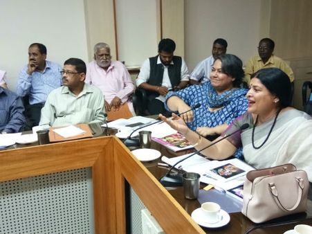 ಟಿಪ್ಪು ಜಯಂತಿ ಕುರಿತು ಸಚಿವೆ ಜಯಮಾಲಾ ನೇತೃತ್ವದಲ್ಲಿ ಸಭೆ