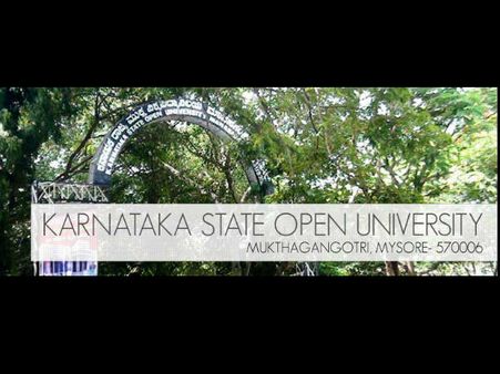 ಕರ್ನಾಟಕ ಮುಕ್ತ ವಿವಿಯಲ್ಲಿ ಜನವರಿಯಿಂದ ಪಿಎಚ್‌.ಡಿ