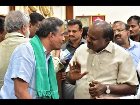 ರೈತ ಮಹಿಳೆಗೆ ಬೈಗುಳ, ವಿವಾದಕ್ಕೆ ಸ್ಪಷ್ಟನೆ ಕೊಟ್ಟರು ಕುಮಾರಸ್ವಾಮಿ