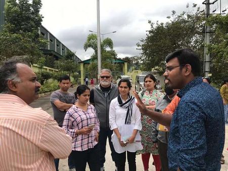 ಸೋಂಪುರ ಕೆರೆಗೆ ತ್ಯಾಜ್ಯ ಸಂಸ್ಕರಣ ಘಟಕದ ನೀರು: ಸ್ಥಳೀಯ ಆಕ್ರೋಶ