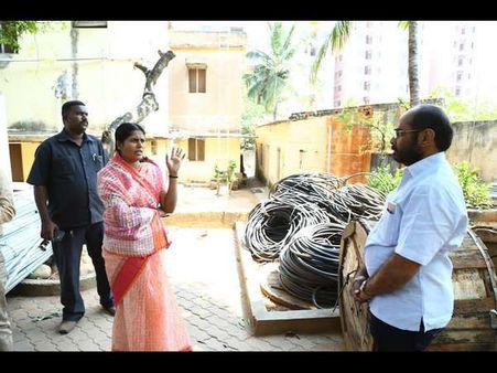 ಹೊಸಕೆರೆಹಳ್ಳಿ ಕೆರೆ ಮಾಲಿನ್ಯ, ಸುತ್ತಲಿನ ಶಾಲಾ ಮಕ್ಕಳಿಗೆ ಚರ್ಮದ ಅಲರ್ಜಿ