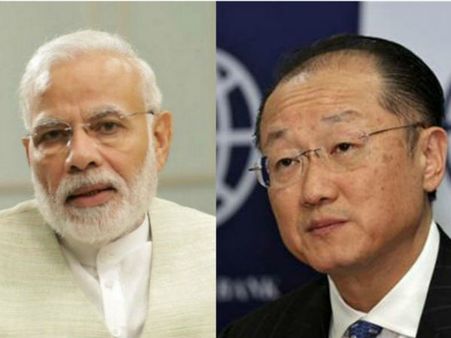 ಪ್ರಧಾನಿ ಮೋದಿಯನ್ನು ಹಾಡಿ ಹೊಗಳಿದ ವಿಶ್ವಾಬ್ಯಾಂಕ್ ಅಧ್ಯಕ್ಷ